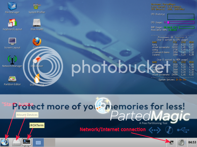 Blinking cursor top left black screen CompuTrace issie? Internal Hardware